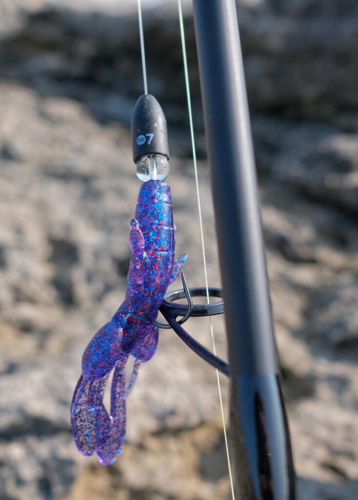 Creature baits for ballan wrasse